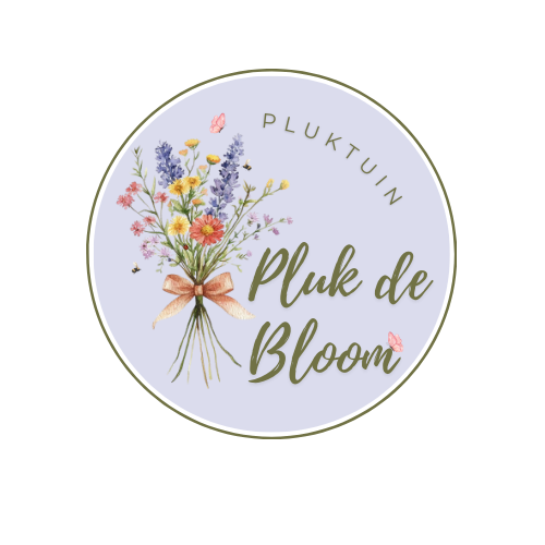 Logo pluk de bloom pluktuin